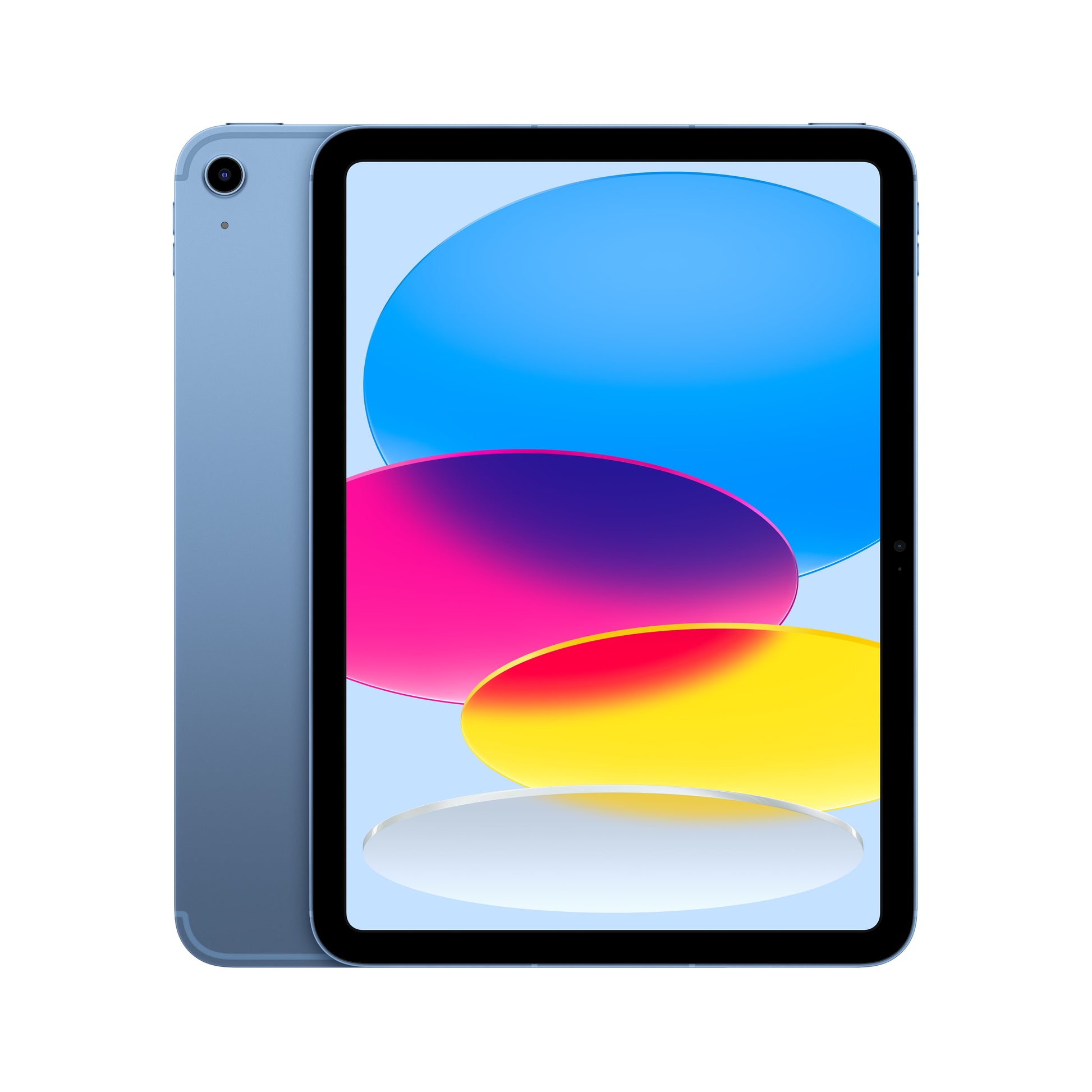 2022 Apple 10.9-inch iPad Wi-Fi + Cellular 64GB - Blue (10th Generation)