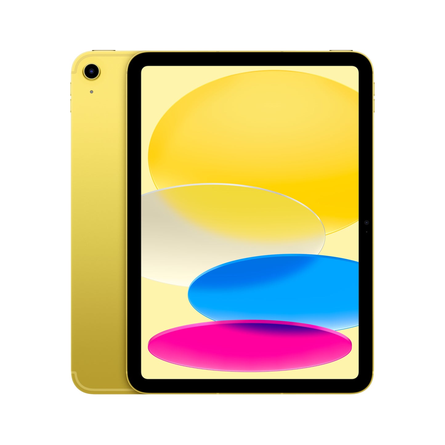 2022 Apple 10.9-inch iPad Wi-Fi + Cellular 64GB - Yellow (10th Generation)