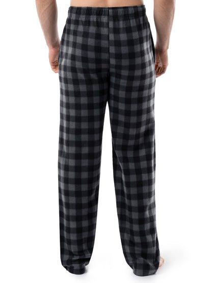 Fruit of the Loom Men's Plaid Fleece Pajama Pant 2-Pack, Sizes S-5XL