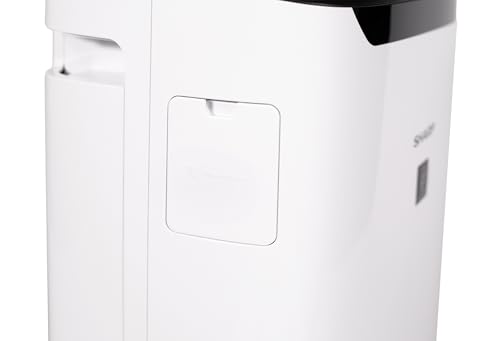 SHARP Smart Air Purifier for XL Rooms – Covers up to 2,430 sqft in one hour, Compatible w/Alexa, True HEPA Filter Air Purifier for Living Room, Dust, Smoke, Pollen - FXJ80UW