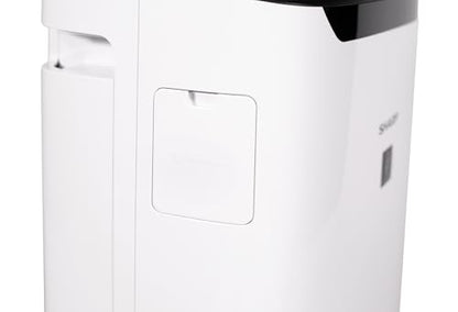 SHARP Smart Air Purifier for XL Rooms – Covers up to 2,430 sqft in one hour, Compatible w/Alexa, True HEPA Filter Air Purifier for Living Room, Dust, Smoke, Pollen - FXJ80UW