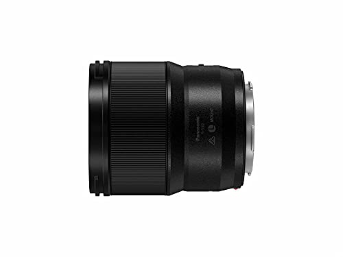 Panasonic LUMIX S Series Camera Lens, 50mm F1.8 L-Mount Interchangeable Lens for Mirrorless Full Frame Digital Cameras, S-S50 Black