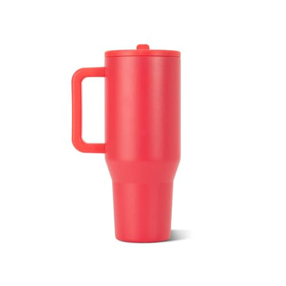 HydroJug Traveler 40oz, Insulated Water Bottle with Handle, Fruit Punch