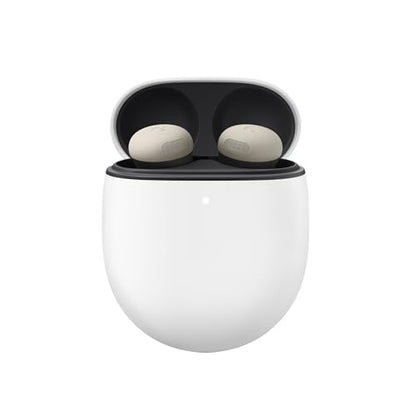 Google Pixel Buds Pro 2 - Wireless Earbuds with Active Noise Cancellation – Bluetooth Headphones - Porcelain