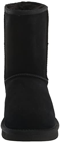 Koolaburra by UGG Women's koola Short Fashion Boot, Black, 09 M US