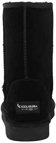 Koolaburra by UGG Women's koola Short Fashion Boot, Black, 09 M US