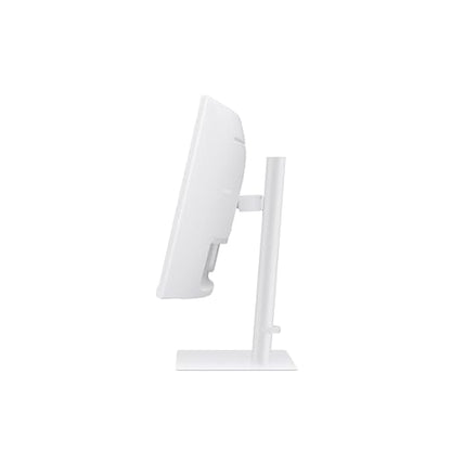 Samsung 34” ViewFinity (S65TC) Series Ultra-WQHD 1000R Curved Computer Monitor, HDR10, 100Hz, AMD FreeSync, Thunderbolt 4, Height Adjustable Stand, Built-in Speakers, Eye Care, LS34C650TANXGO, 2024