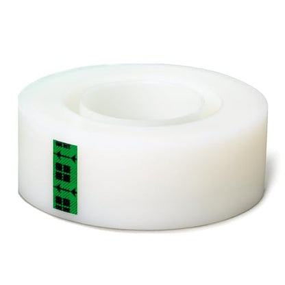 Scotch Magic Tape, Invisible, Repair Christmas Cards and Use as Holiday Gift Wrap Supplies for Christmas, 12 Tape Rolls