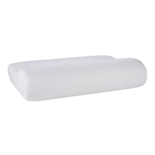 Tempur-Pedic TEMPUR Neck Pillow, Small Profile, White