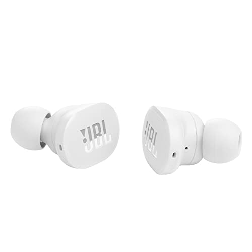 JBL Tune 130NC TWS True Wireless In-Ear Noise Cancelling Headphones - White, Small