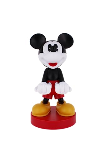 Cableguys Disney Mickey Mouse Controller Holder & Phone Stand - Gaming Setup Accessories for Desk and Game Room, Controller Stand Compatible with Xbox, PlayStation & Most Standard Game Controllers