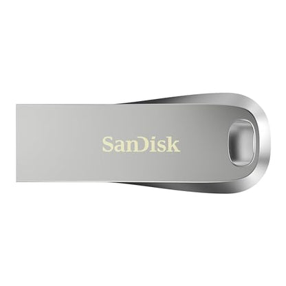 SanDisk 256GB Ultra Luxe USB 3.1 Gen 1 Flash Drive - SDCZ74-256G-G46, Black