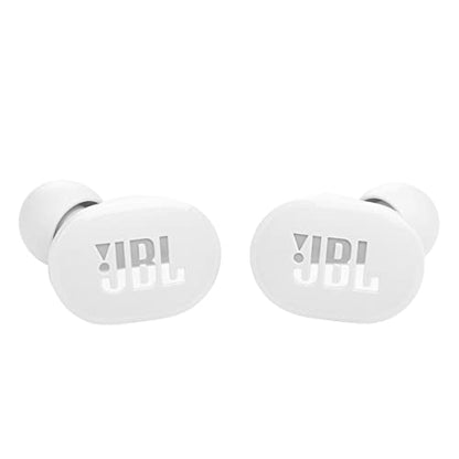 JBL Tune 130NC TWS True Wireless In-Ear Noise Cancelling Headphones - White, Small