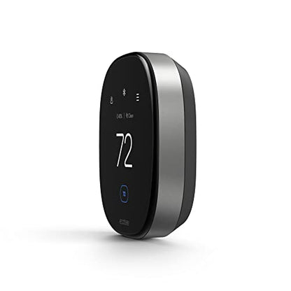 ecobee New Smart Thermostat Premium with Smart Sensor and Air Quality Monitor - Programmable Wifi Thermostat - Works with Siri, Alexa, Google Assistant