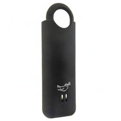 She’s Birdie–The Original Personal Safety Alarm for Women by Women–Loud Siren, Strobe Light and Key Chain in a Variety of Colors (Charcoal)