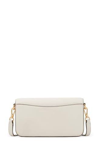 kate spade new york Dakota Smooth Leather Small Crossbody, Cream