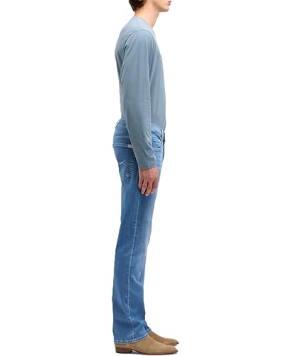 7 for All Mankind Mens Austyn Relaxed Fit Jeans, Kettering, 32