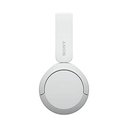 Sony WH-CH520 Wireless Headphones Bluetooth On-Ear Headset with Microphone, White