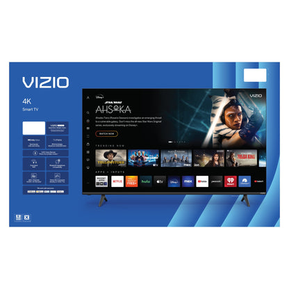 VIZIO 65" Class 4K UHD LED HDR Smart TV (New) V4K65M-0804