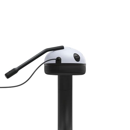 Sony INZONE H3 Wired Gaming Headphones With Mic, PS5 Headphones, Over-Ear, Personalized 360 Spatial Sound, Discord Certified MDR-G300 (White)