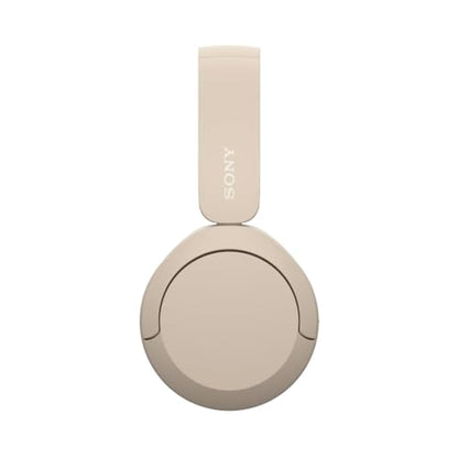 Sony WH-CH520 Wireless Headphones Bluetooth On-Ear Headset with Microphone, Cappuccino