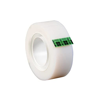 Scotch Magic Tape, Invisible, Repair Christmas Cards and Use as Holiday Gift Wrap Supplies for Christmas, 12 Tape Rolls