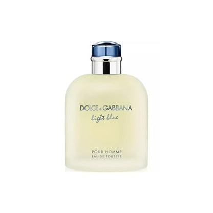 Dolce & Gabbana Light Blue Pour Homme, Eau De Toilette Spray, For Men - 200 ml / 6.7 fl.oz