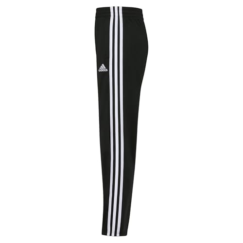Adidas Boys Iconic Tricot Jogger Track Pants Iconic Adi Black, 7 Regular