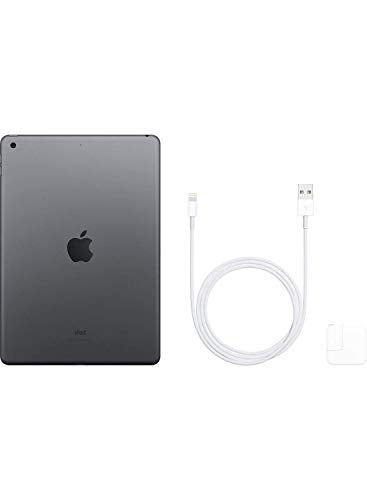 Apple iPad (10.2-Inch, Wi-Fi, 32GB) - Space Gray (Renewed)