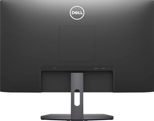 Dell S24 Series Monitor - 24 inch IPS LED FHD - AMD FreeSync - VESA, 16:9 Monitor 75Hz, 4ms Grey-to-Grey Response Time, Low Blue Light, Flicker Free, Anti-Glare, 2 x HDMI, Black