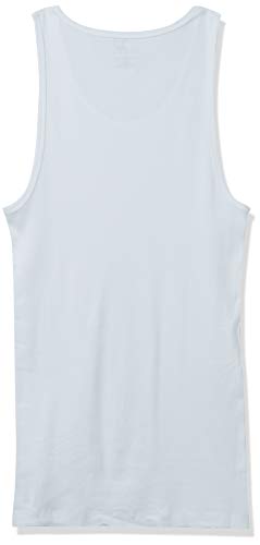 Calvin Klein Mens 100% Cotton T-Shirt Packs 5 Black - Short Sleeve Crewneck 2XL