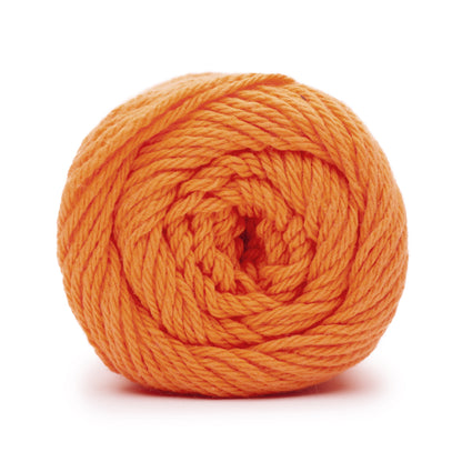 Peaches & Creme Solid 4 Medium Cotton Yarn, Bright Orange 2.5oz/70.9g, 120 Yards