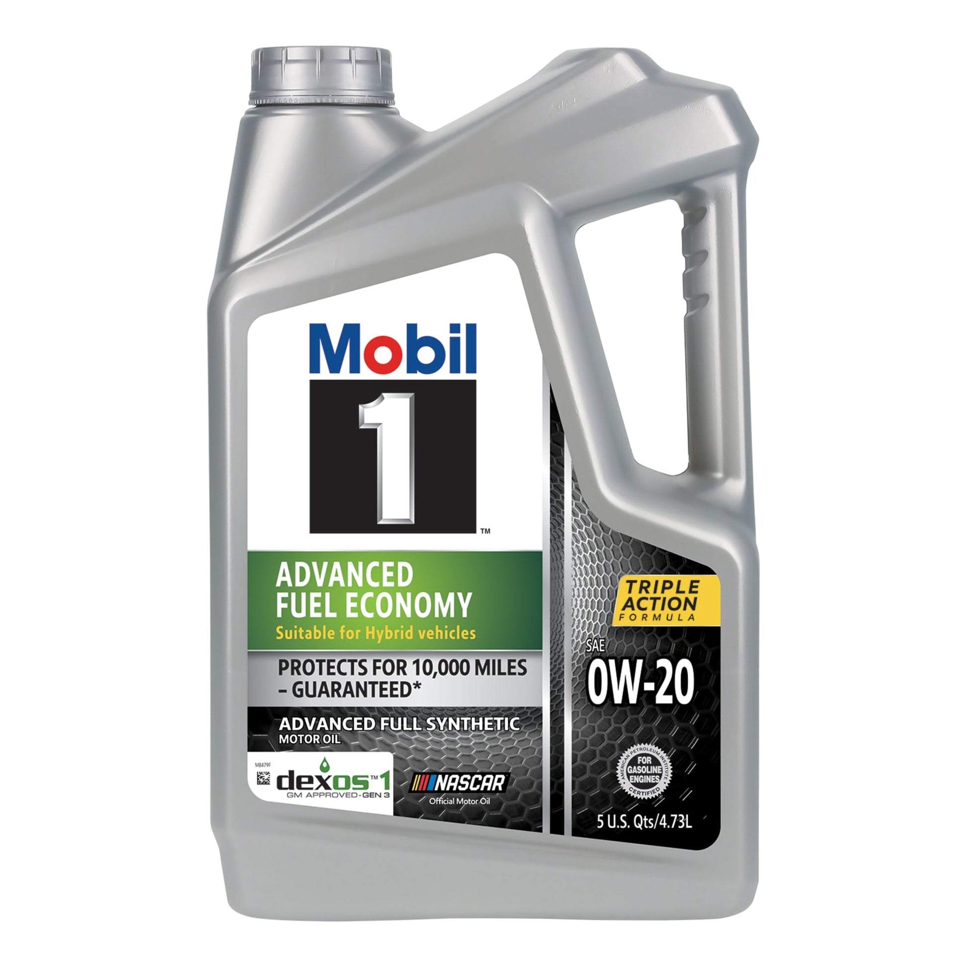 (2 pack) Mobil 1 Advanced Fuel Economy Full Synthetic Motor Oil 0W-20, 5 Quart (Pack of 3)