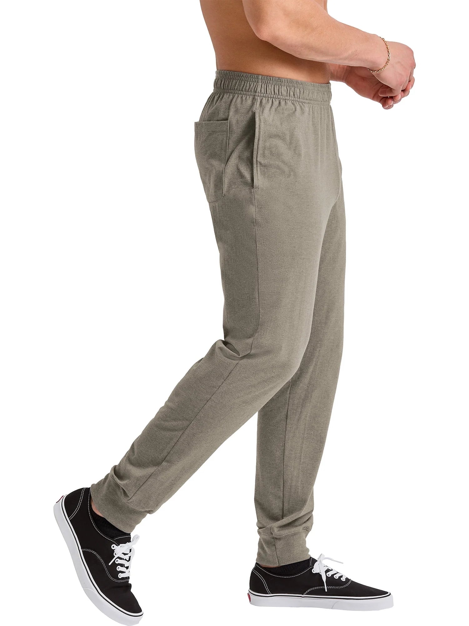 Hanes Originals Men's Tri-Blend Joggers with Pockets, 30.5" Inseam, Sizes S-2XL