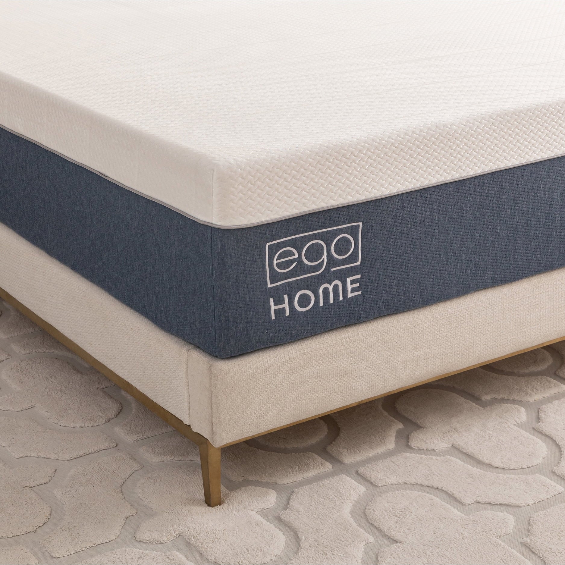 MLILY Ego Home 14 inch Twin Mattress in a Box, Cooling Gel Memory Foam Mattress, Medium