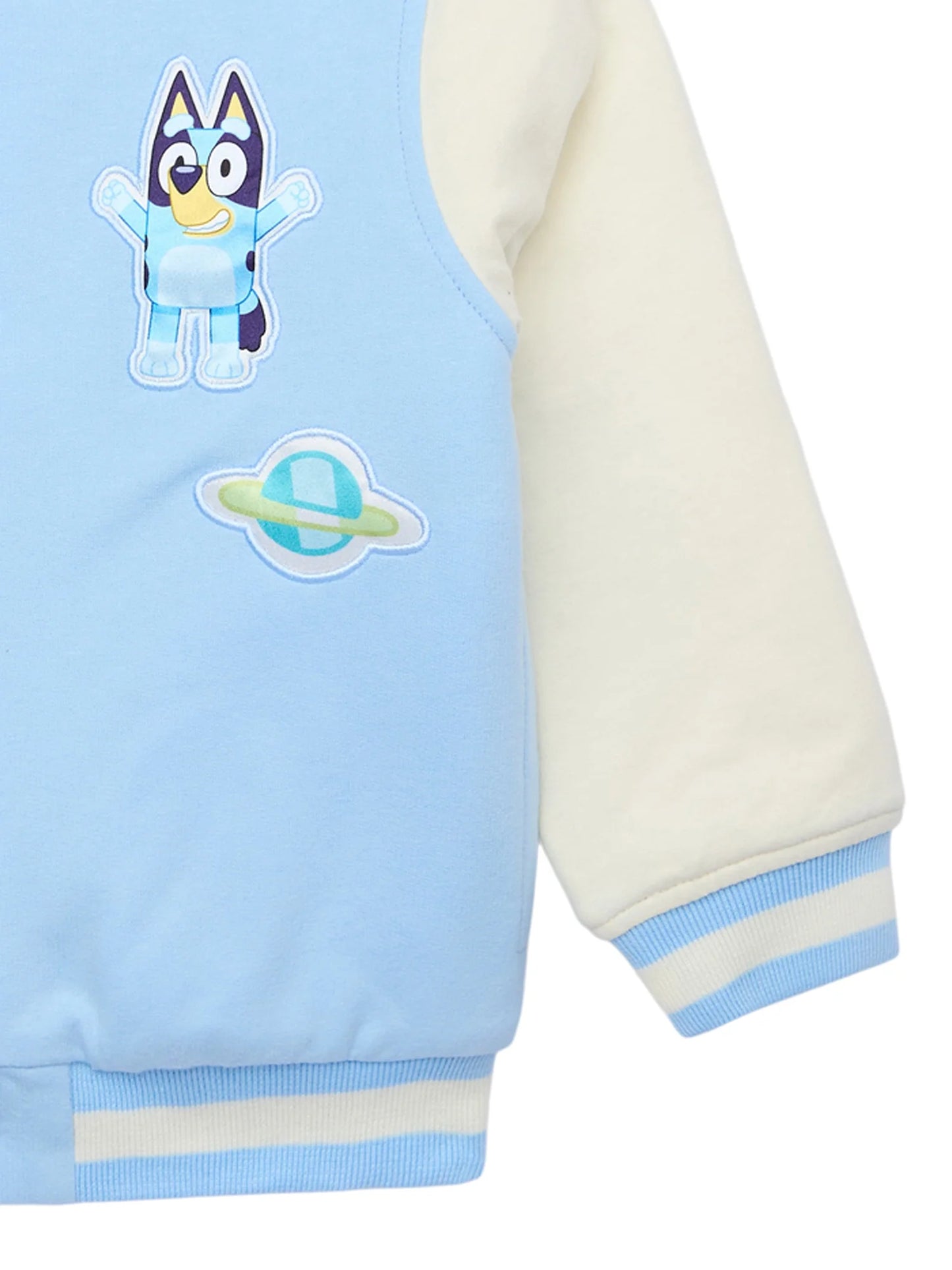 Character Toddler Varsity Jacket with Lining, Sizes 2T-5T