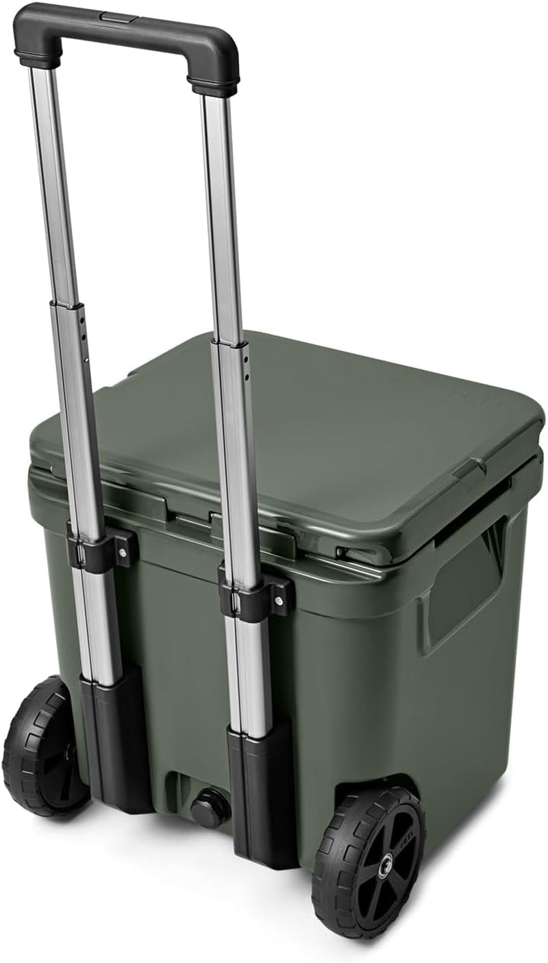 YETI Roadie 48 Wheeled Cooler with Retractable Periscope Handle