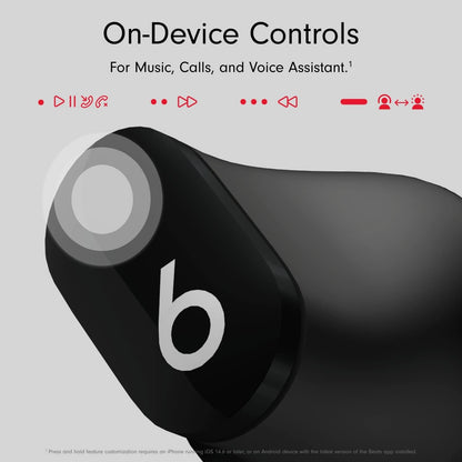 Beats Studio Buds with AppleCare+ for Headphones (2 Years) - Black