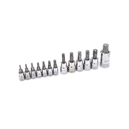 GEARWRENCH 49 Piece 1/4", 3/8", 1/2" Drive Torx Bit Socket Master Set - 89087