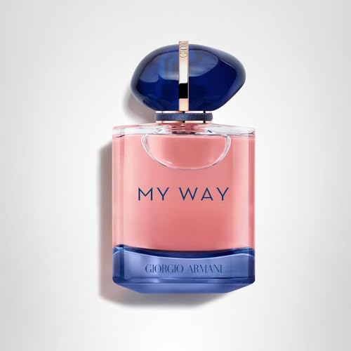 Armani Beauty – My Way Intense – Eau de Parfum – Perfume for Women – Floral Woody & AmberyFragrance – Orange blossom, Tuberose, Sandalwood & Vanilla Notes - 3.0 FL Oz