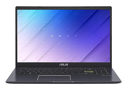 ASUS 15.6” Vivobook Go Laptop, Intel Celeron N4500, 4GB RAM, 128GB SSD, Windows 11 in S Mode, Star Black, L510KA-ES04