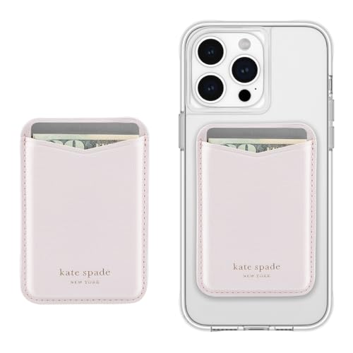 kate spade new york Magnetic Card Holder/Wallet - Pale Dogwood