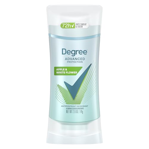 Degree Advanced Protection Antiperspirant White Flowers & Lychee 72H 2.6 oz