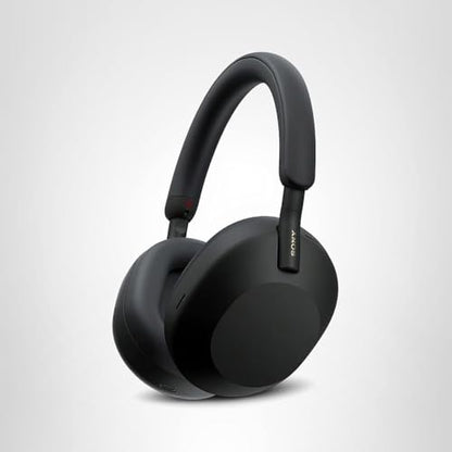 Sony WH-1000XM5 Premium Noise Canceling Headphones, Auto NC Optimizer, 30-Hour Battery, Alexa Voice Control, Black
