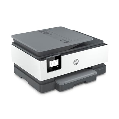 HP OfficeJet 8015e Wireless Color All-in-One Printer with 6 months of ink included with HP+ (228F5A)