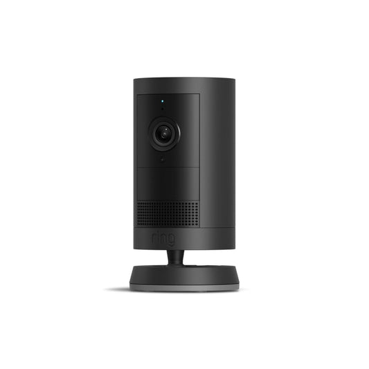 Introducing Ring Outdoor Cam Plus, Battery — Wide-Angle 2K Video with Ring Vision, Low-Light Sight for full-color night vision, Mount-Anywhere Versatility, Black