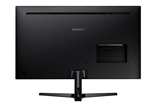 SAMSUNG UJ59 Series 32-Inch 4K UHD (3840x2160) Computer Monitor, HDMI, Display Port, Eye Saver/Flicker Free Mode, FreeSync (LU32J590UQNXZA),Black