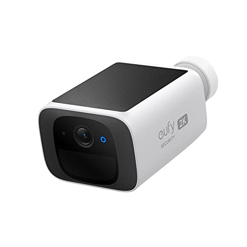 eufy Security SoloCam S220, Solar Security Camera, Wireless Camera Outdoor