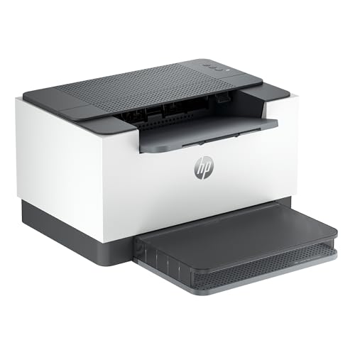 HP LaserJet M209d Laser Printer, Black and White, Automatic Duplex, USB Connection Only (Cable Included), Ideal in Home Office (8J9L0F)