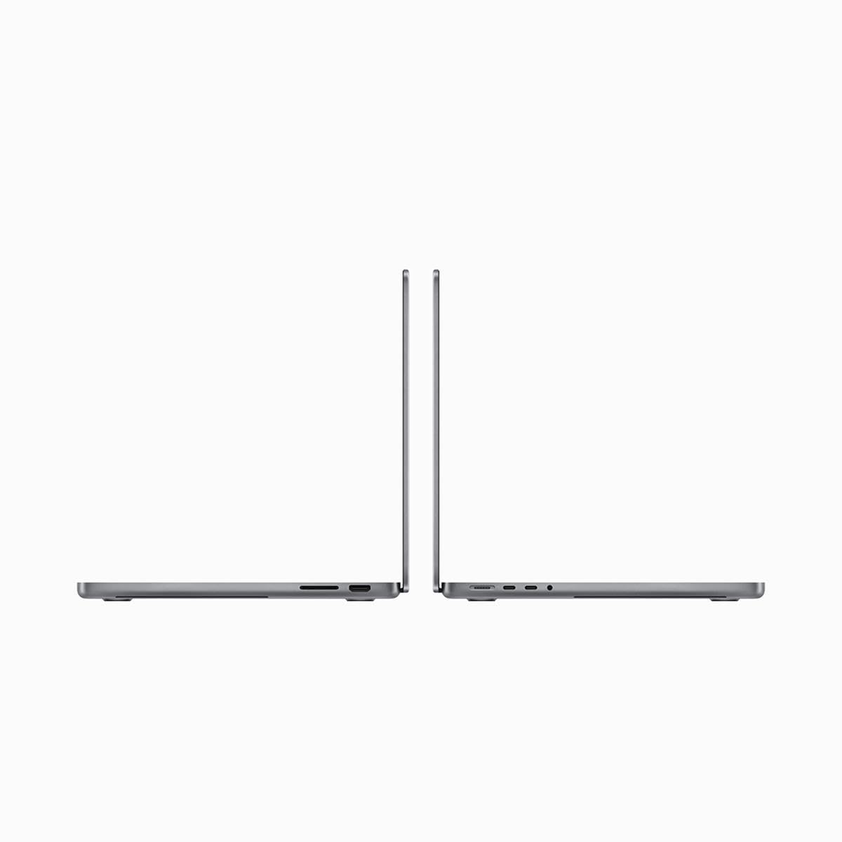Apple 2023 MacBook Pro with Apple M3 chip 14-inch, 8GB RAM, 512GB SSD Space Gray (Renewed)